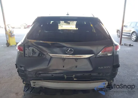2013 Lexus Rx 350 z USA, uszkodzony, nr VIN JTJZK1BA3D2416015